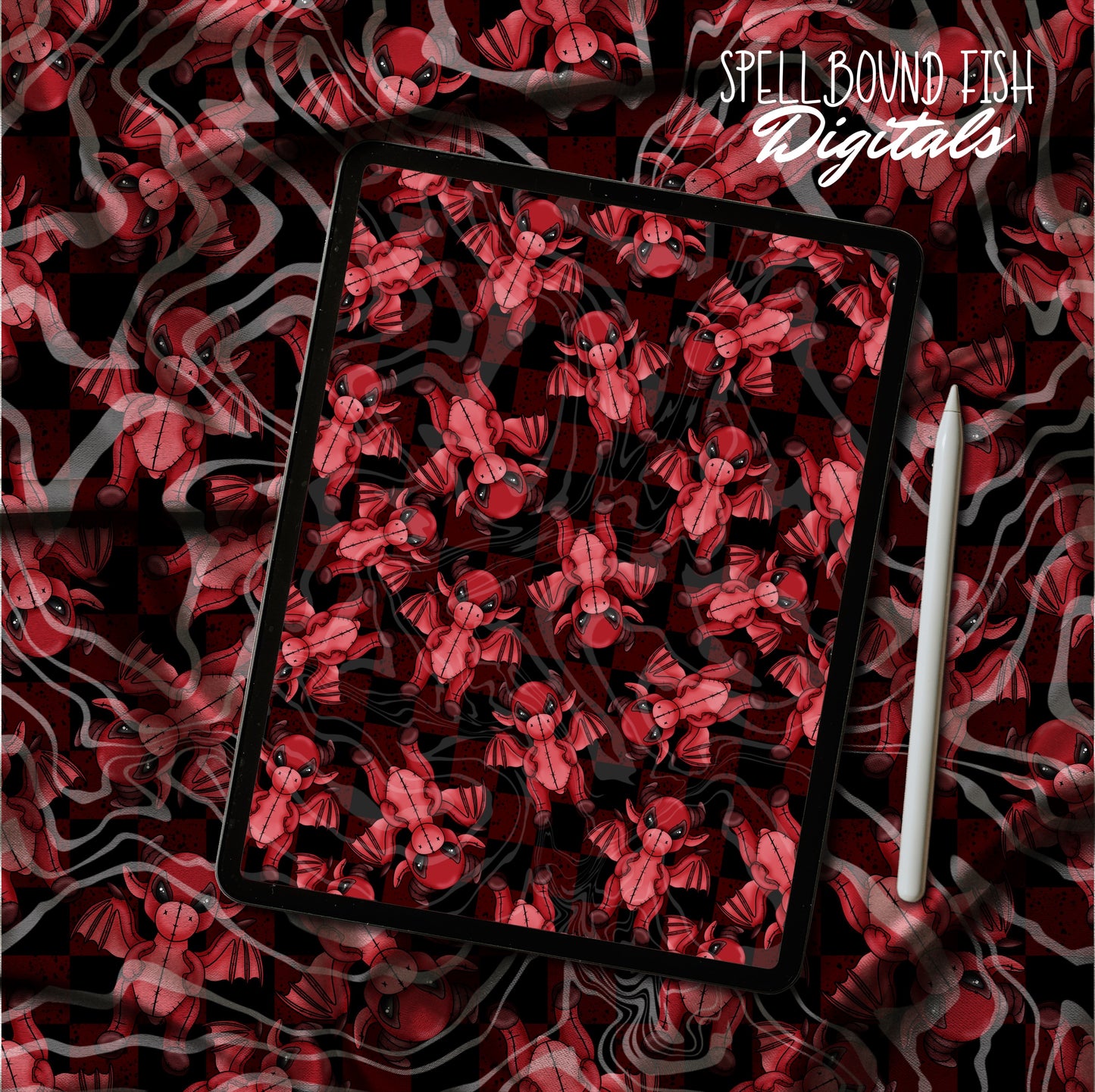 Jersey Seamless (without pentagram)