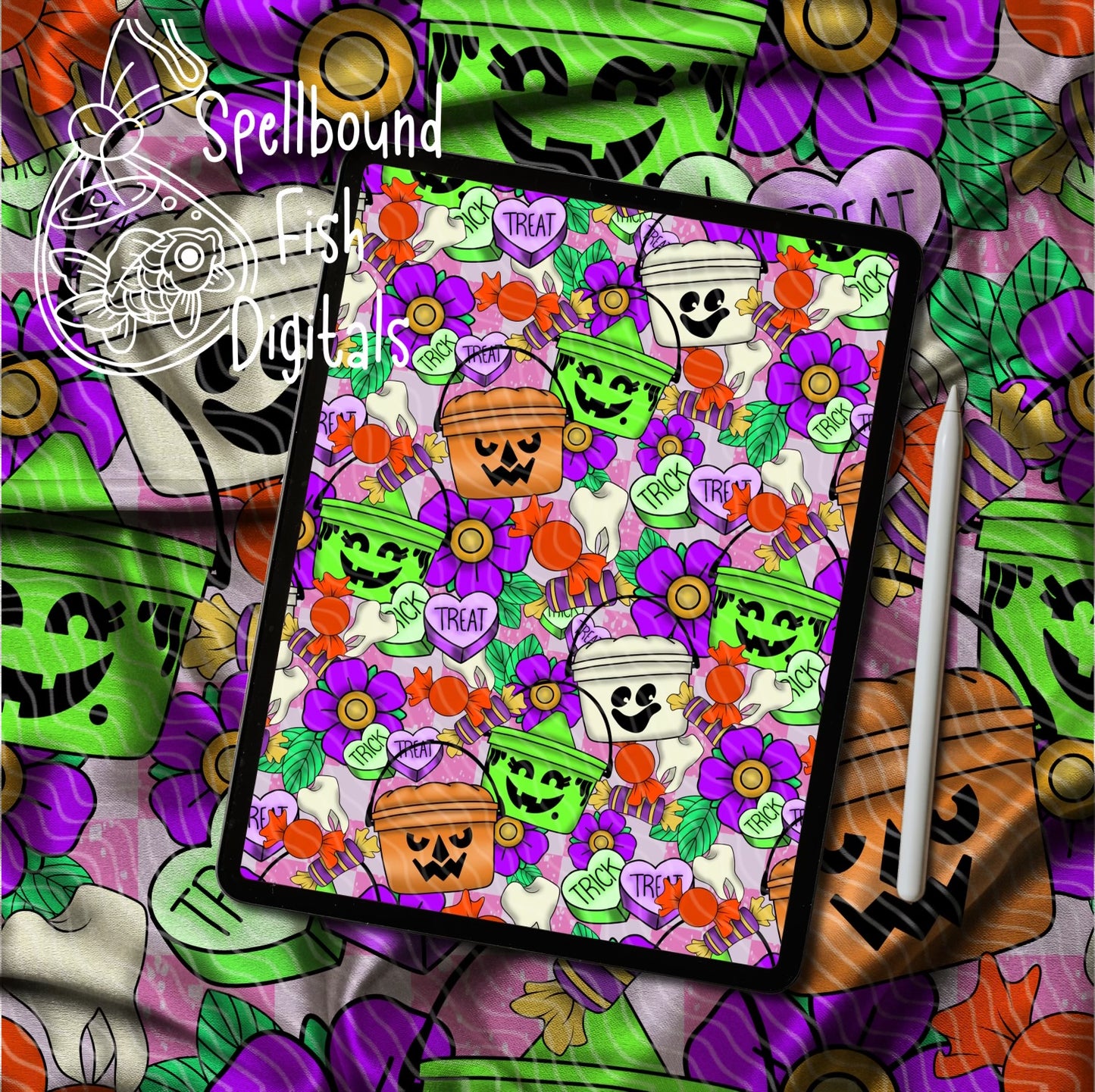 Halloween Seamless Bundle