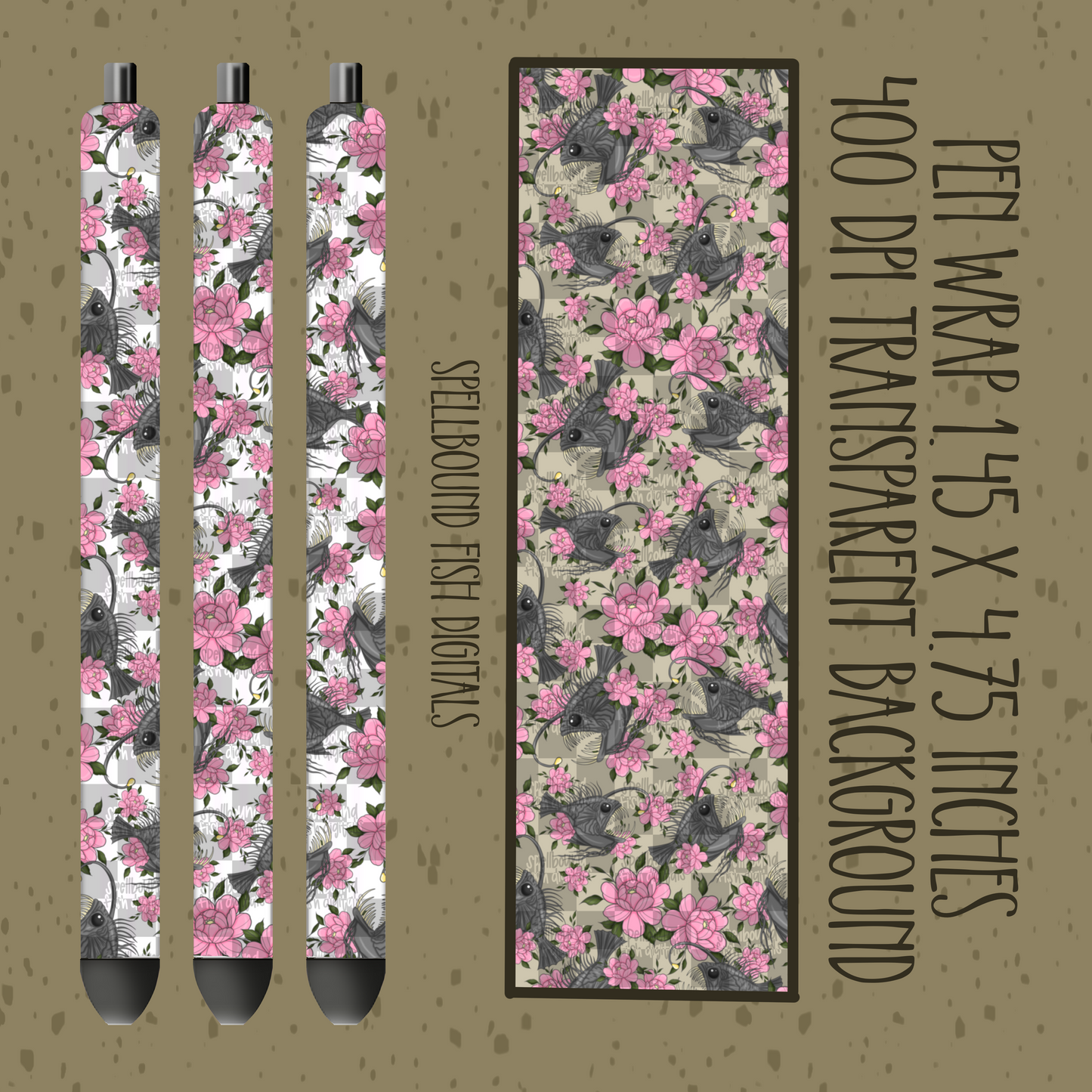 I exist pen wrap