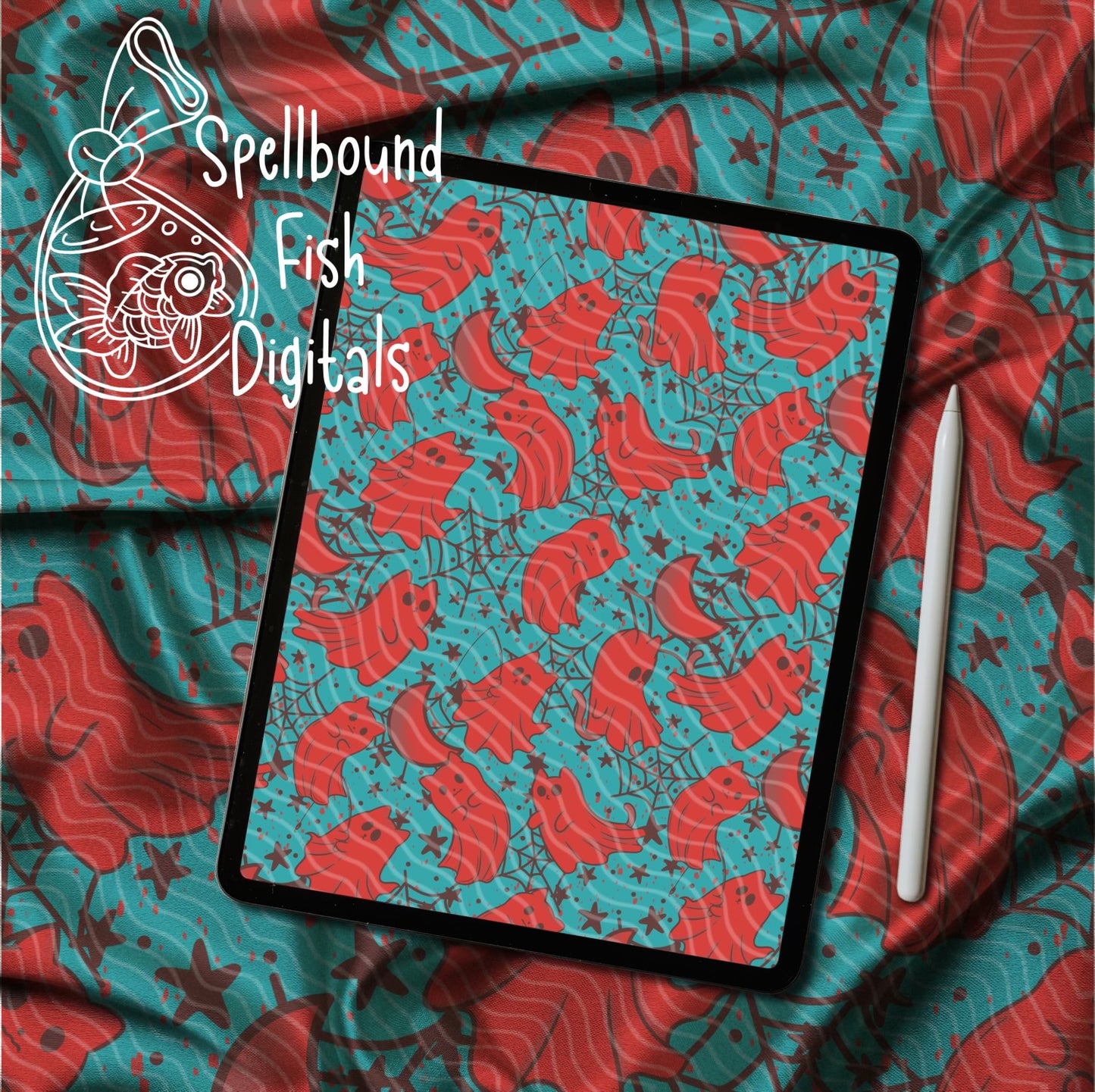 Halloween Seamless Bundle
