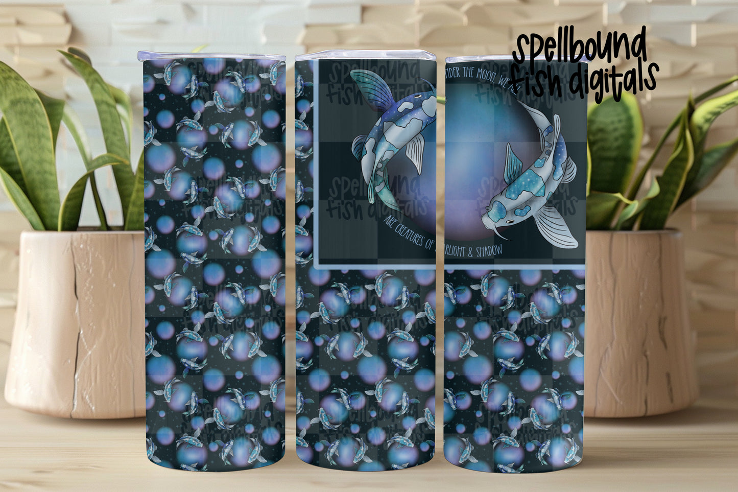 Starlight & Shadow Tumbler