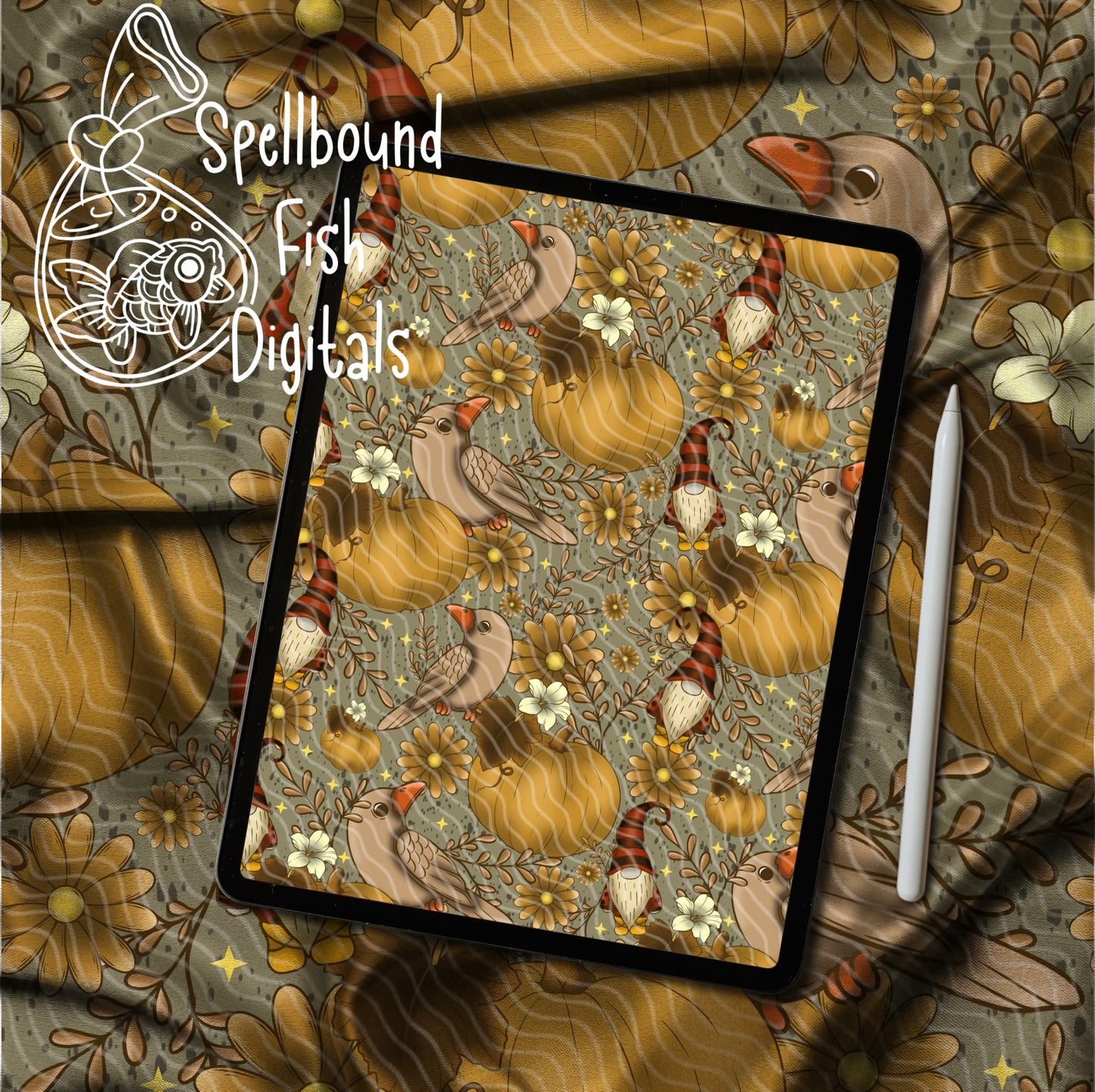 Halloween Seamless Bundle