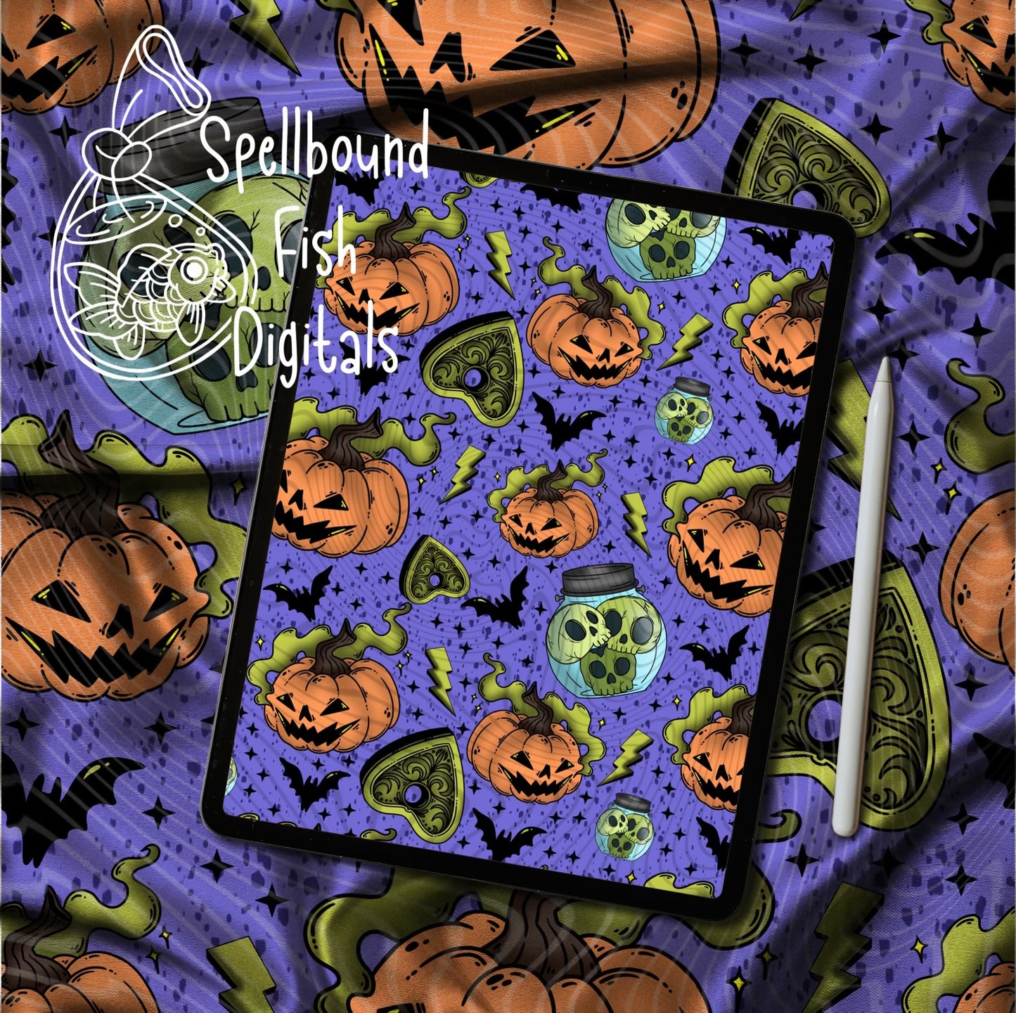Halloween Seamless Bundle