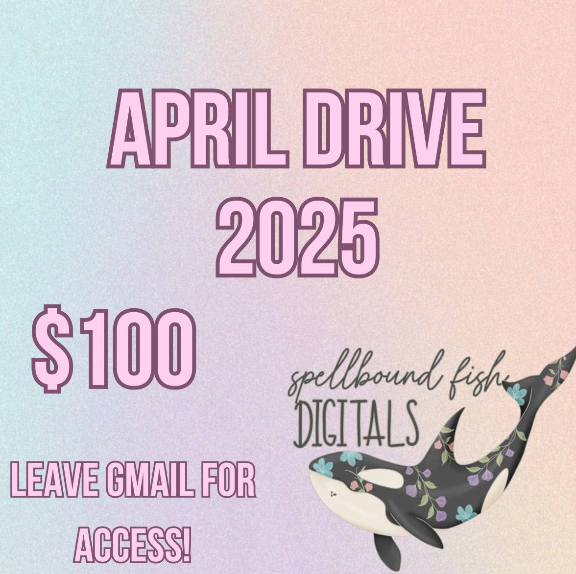 April Drive 2025