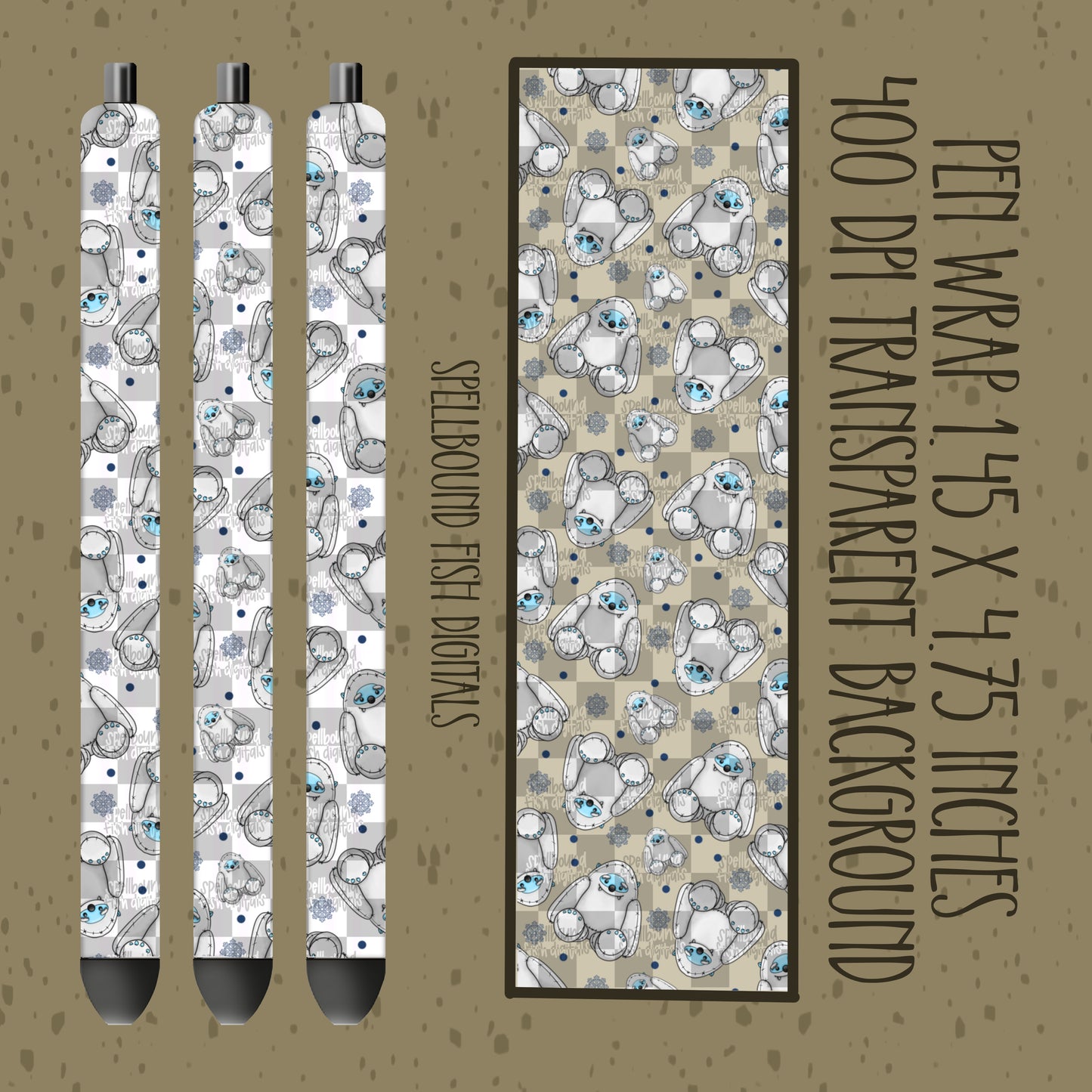 Yeti Pen Wrap