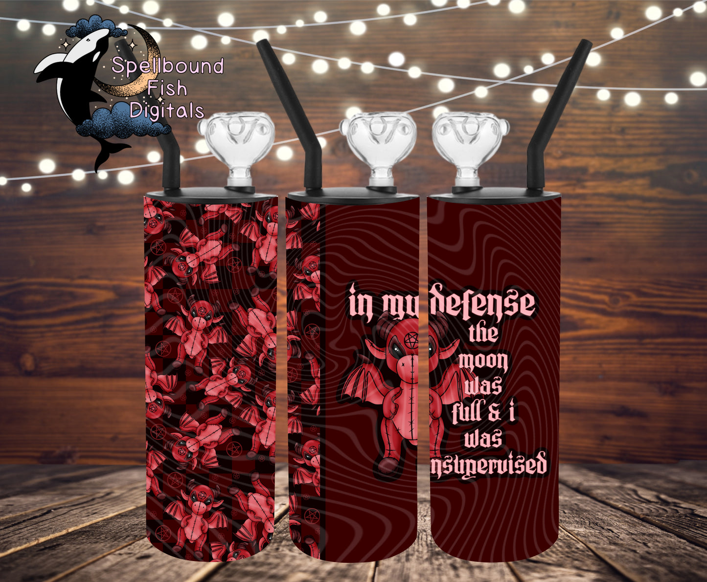 Jersey Devil Tumbler