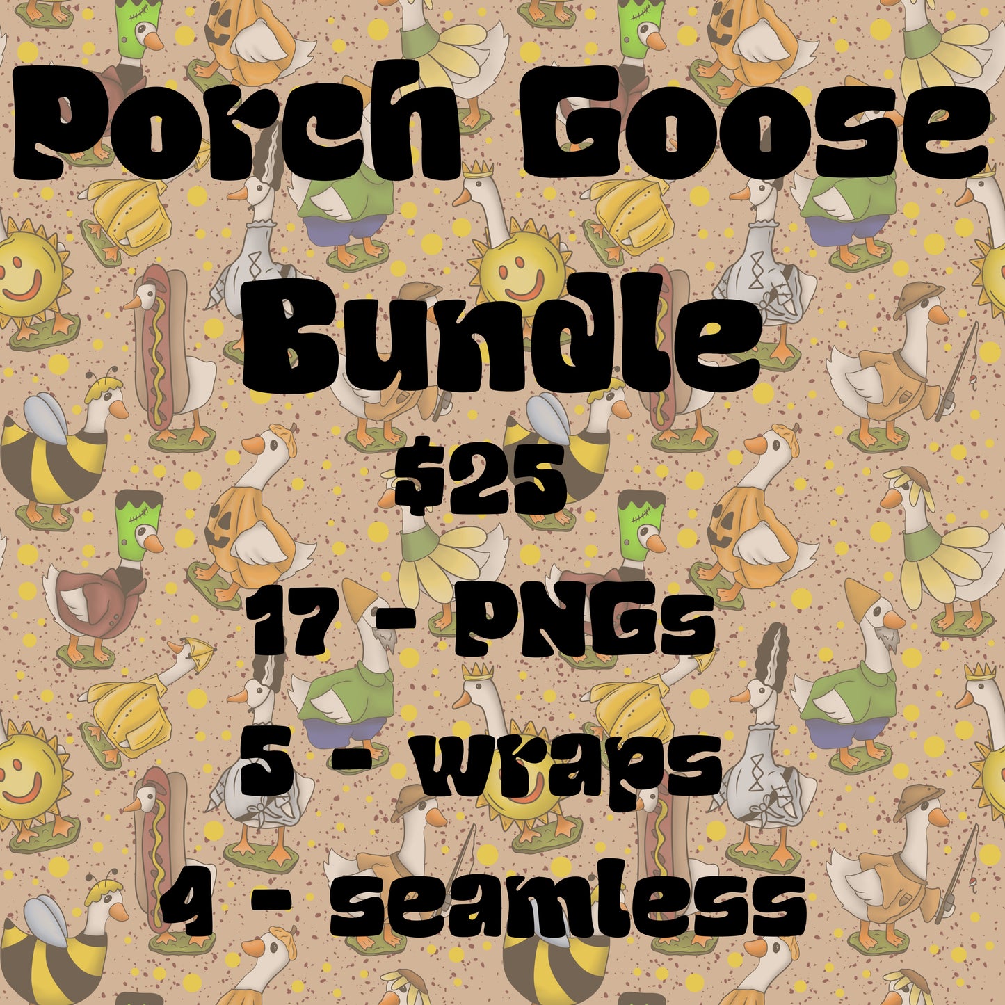 Porch Goose Bundle