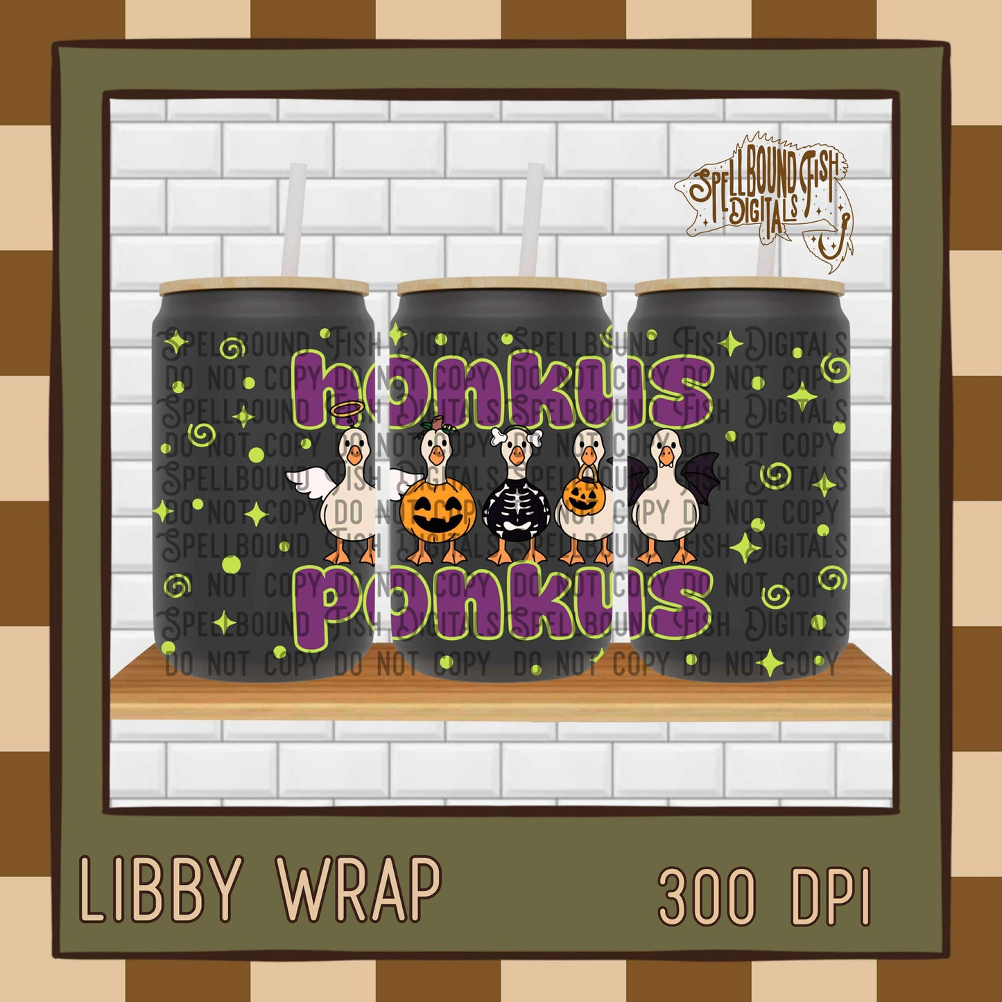 Honkus Ponkus Libby Wrap
