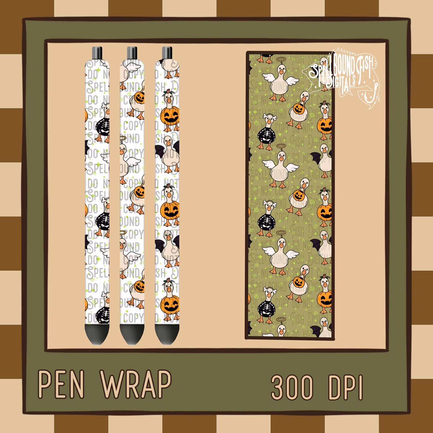 Honkus Ponkus Pen Wrap