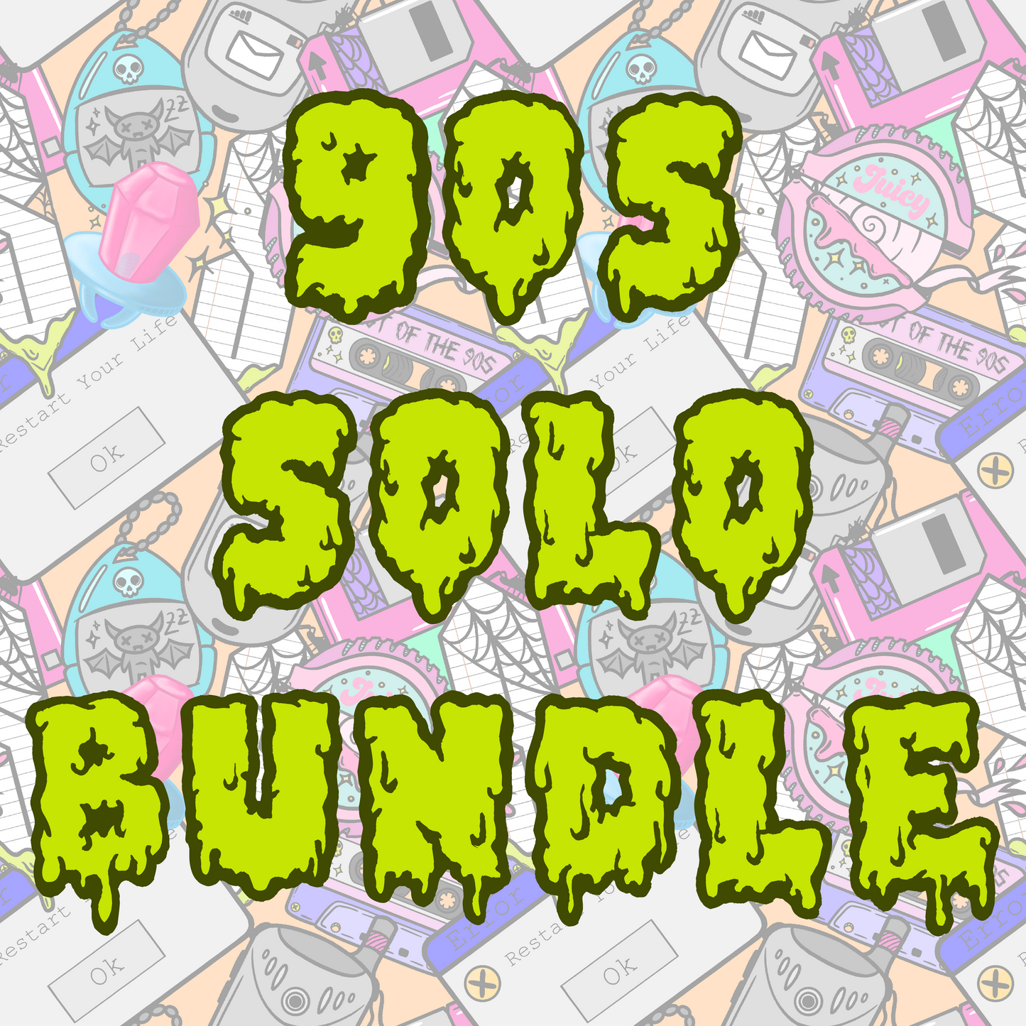 90s themed bundle