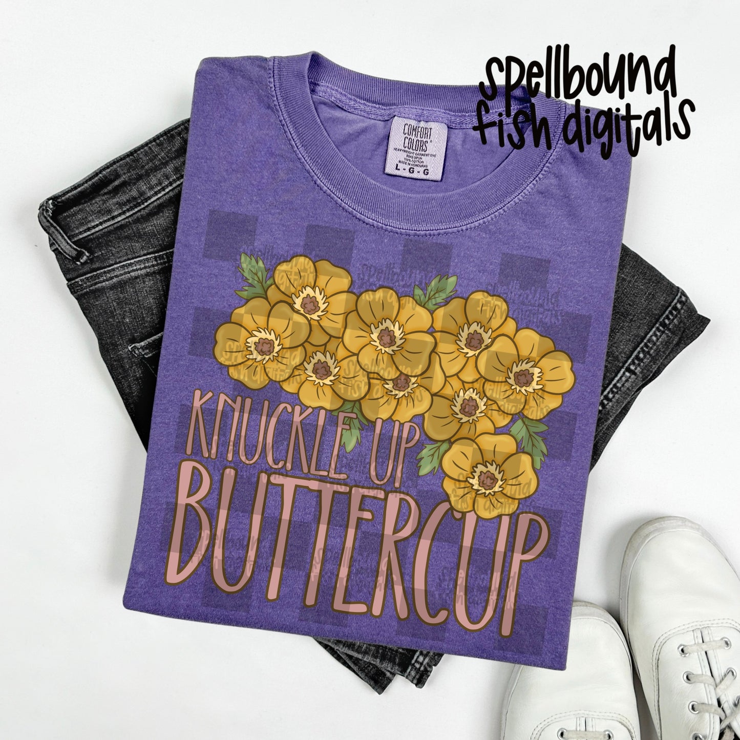 Knuckle Up Buttercup
