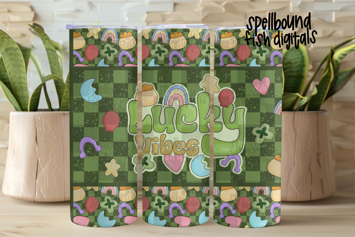 Lucky Vibes Tumbler Wrap Two