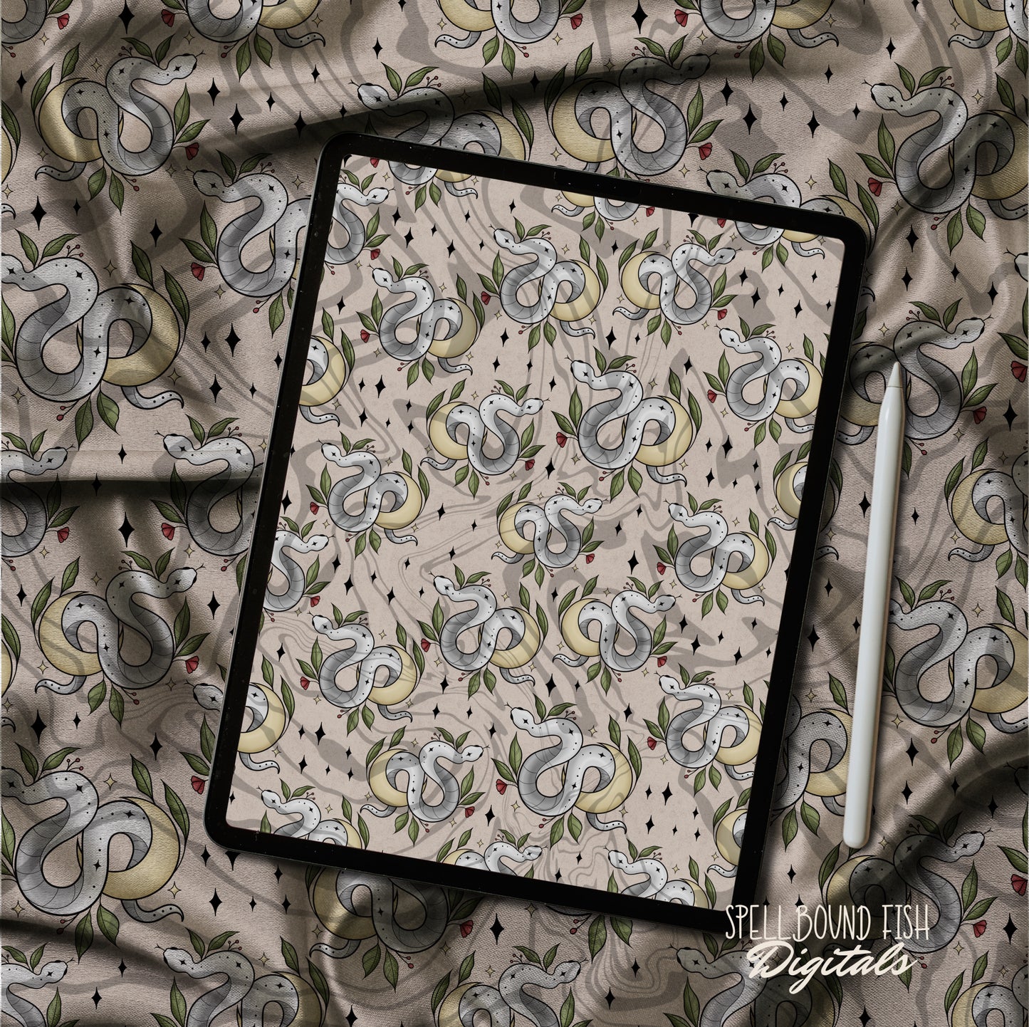Seek Magic Full Color Seamless