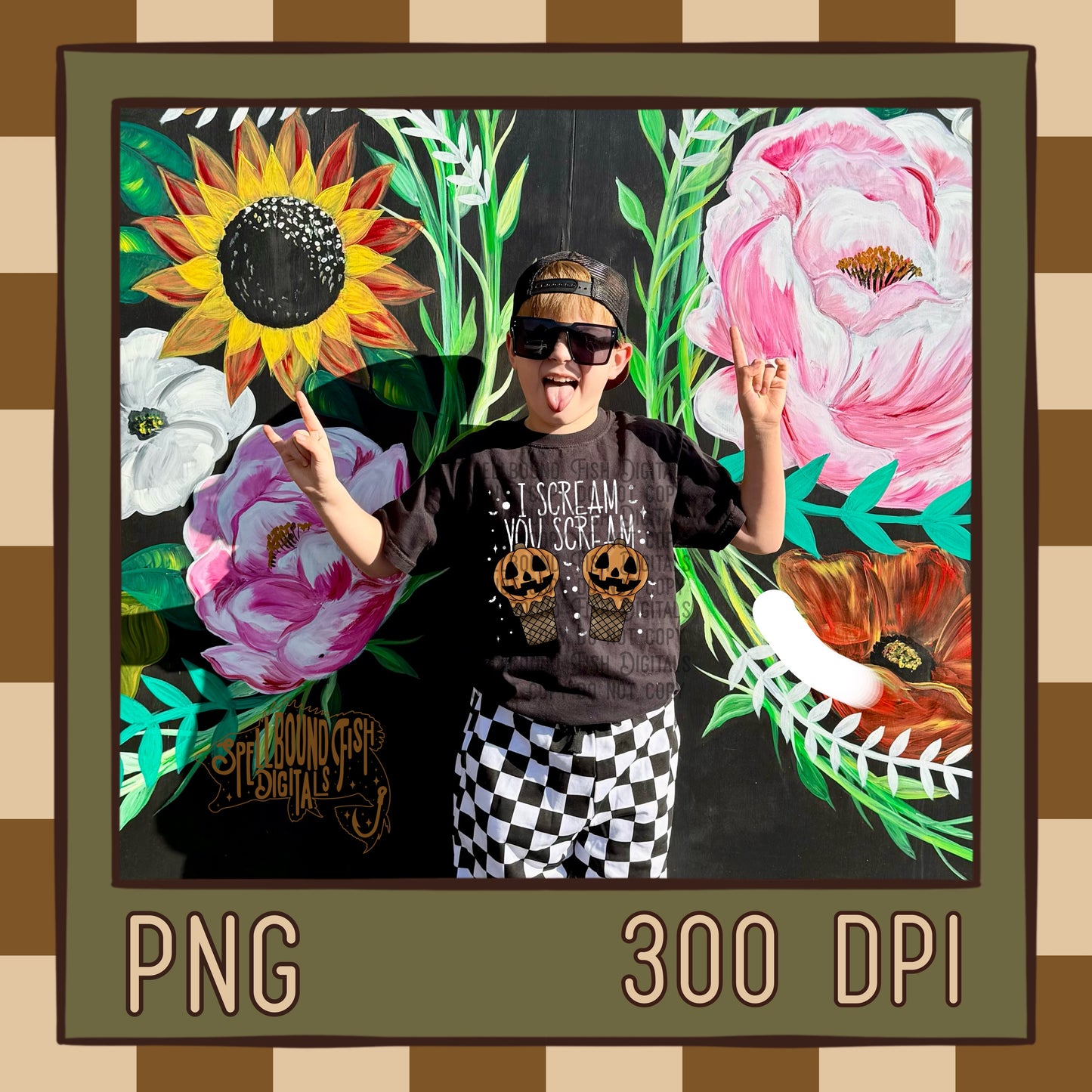 I Scream PNG
