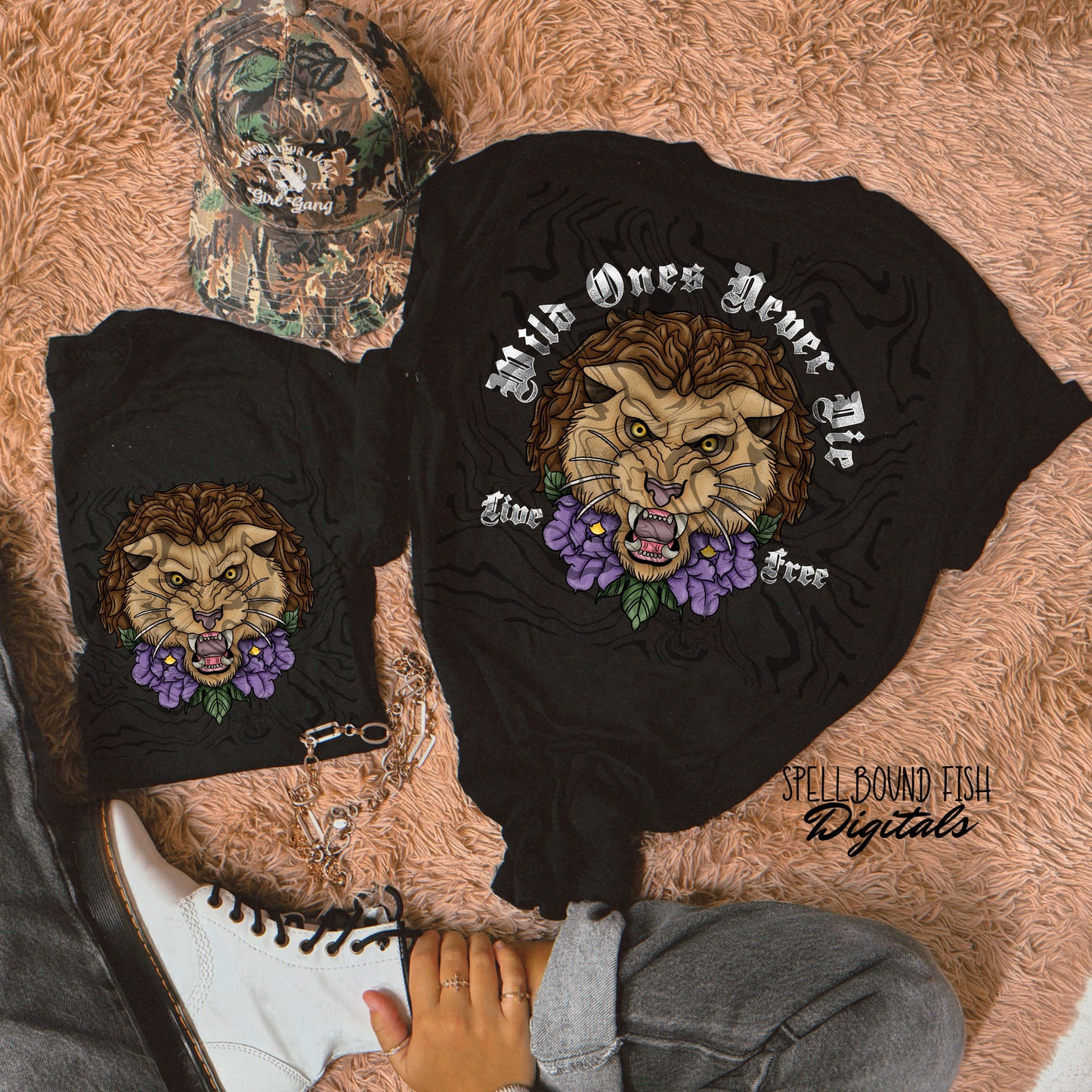 Wild ones never die PNG