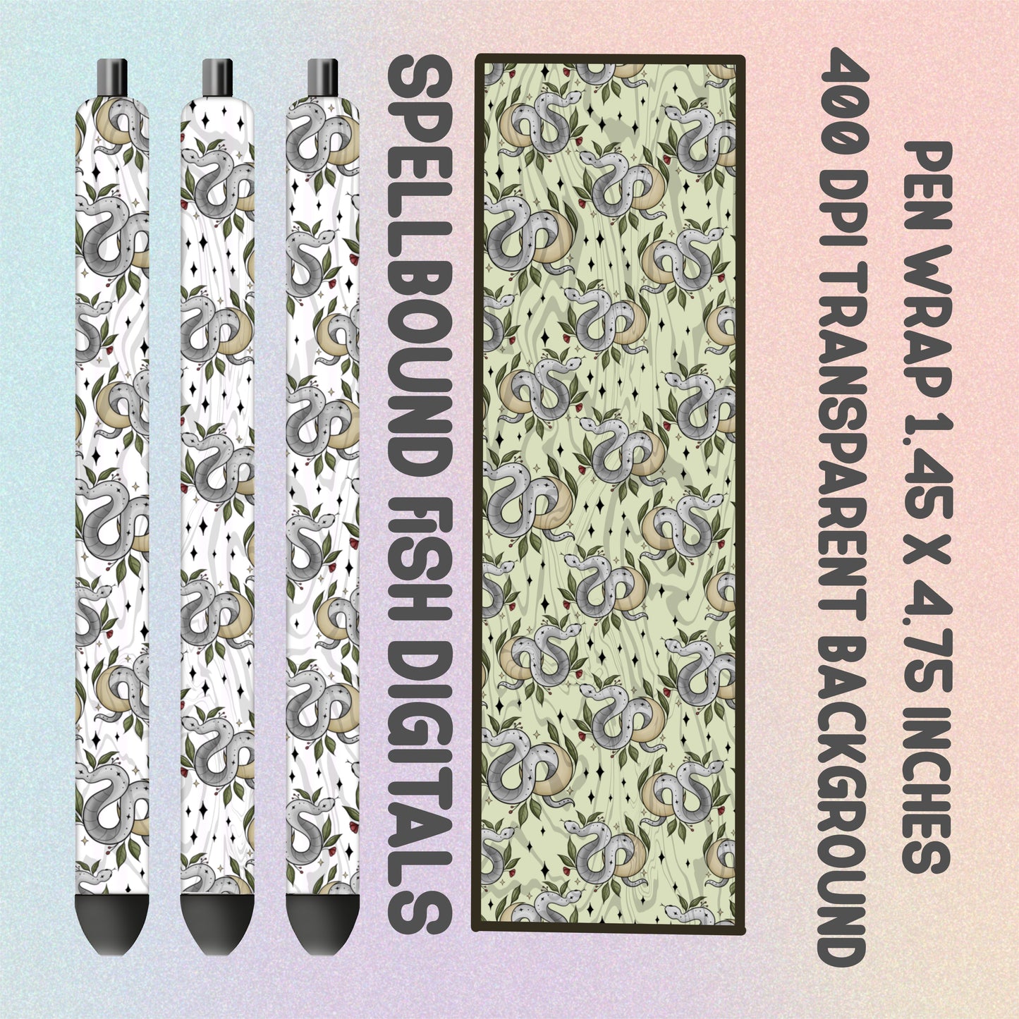 Seek Magic Full Color Pen Wrap