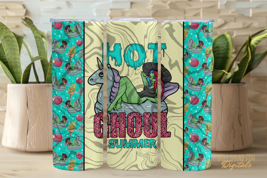 Hot Ghoul Summer Tumbler