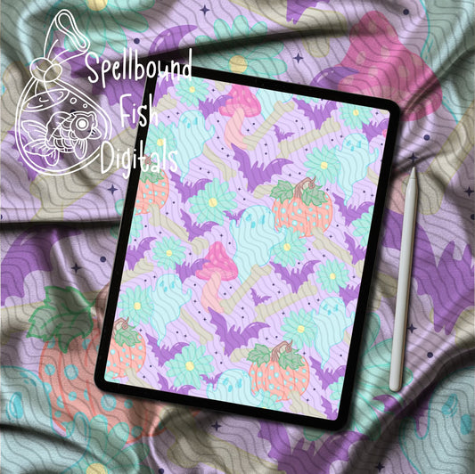 Halloween Seamless Bundle