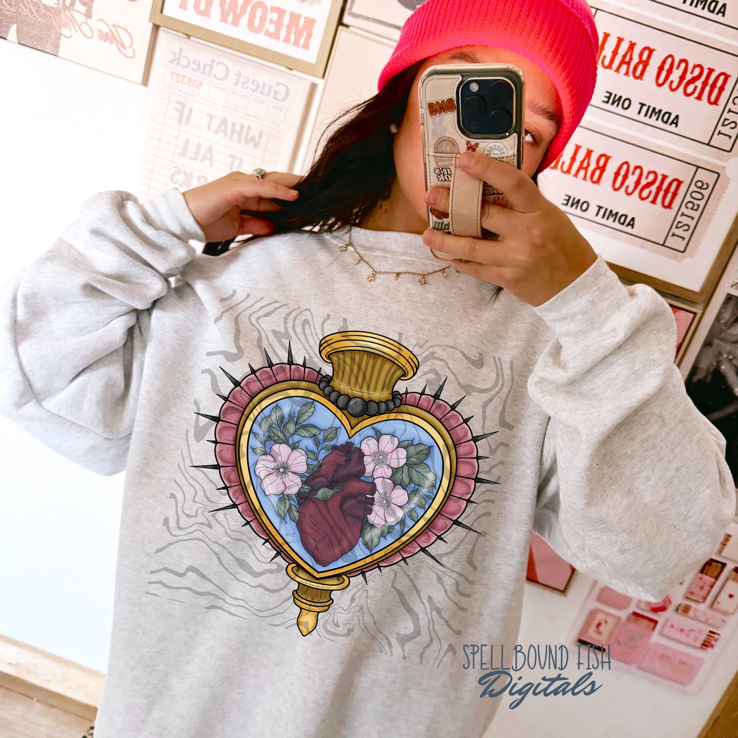 Heart Bottle