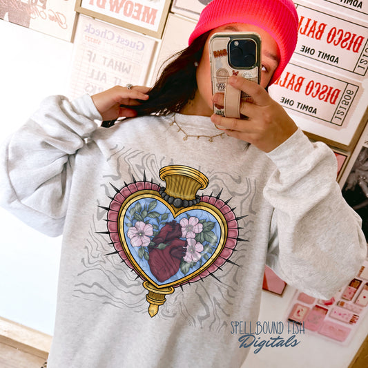 Heart Bottle