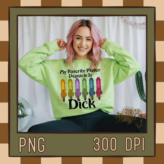 Favorite Flavor PNG