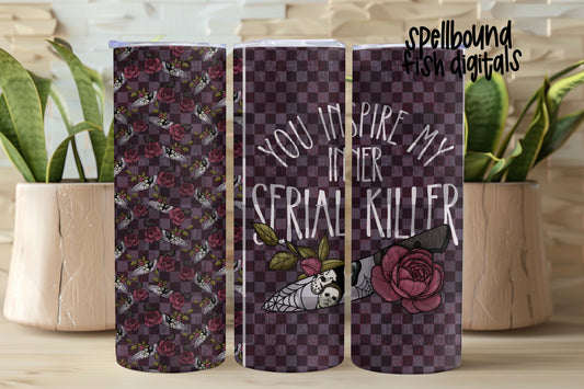Inner Serial Killer Tumbler