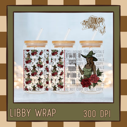 I’ll burn Libby Wrap