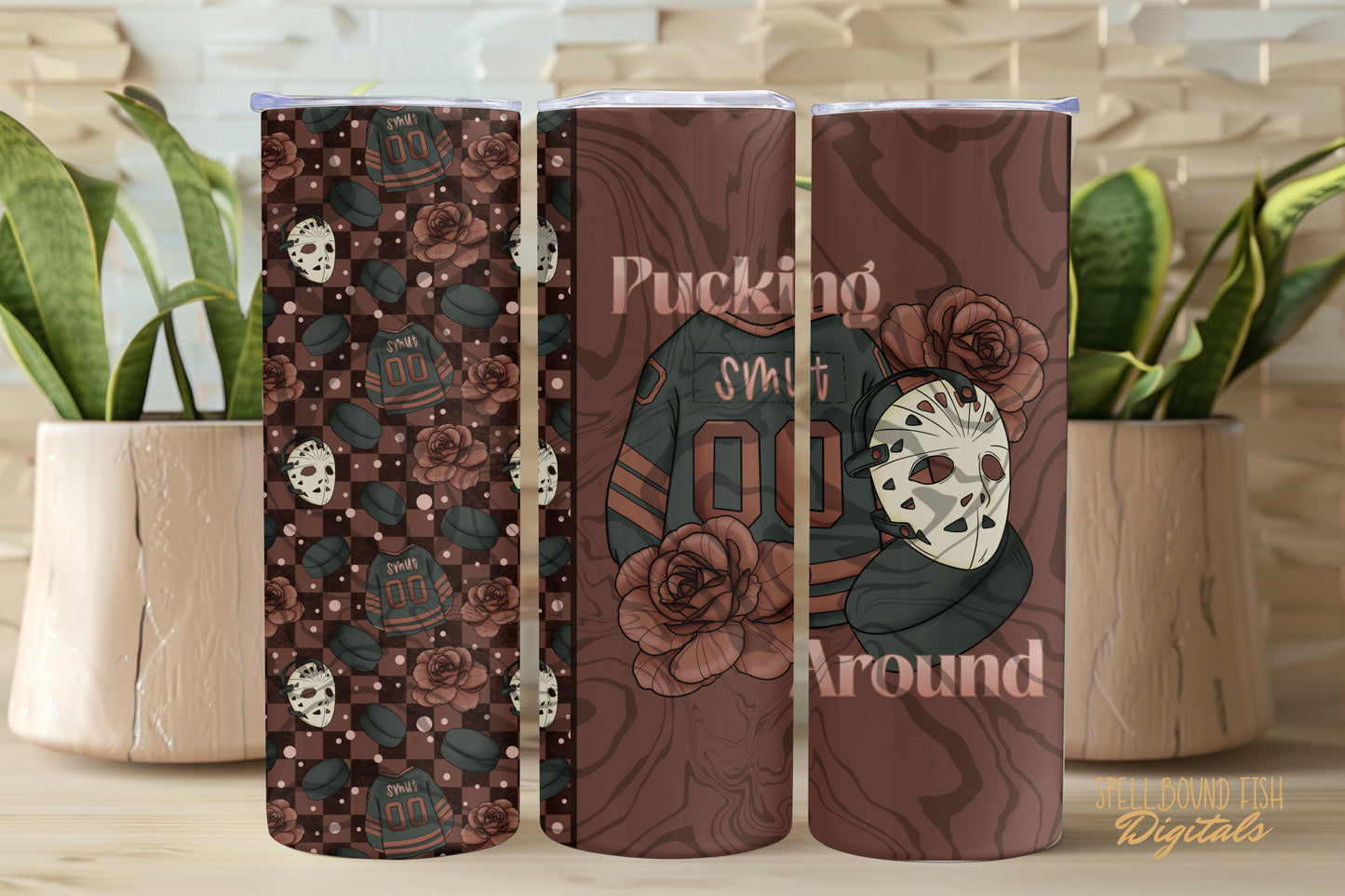 Pucking Around Tumbler