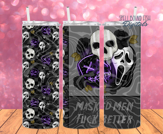 Masked Men Tumbler