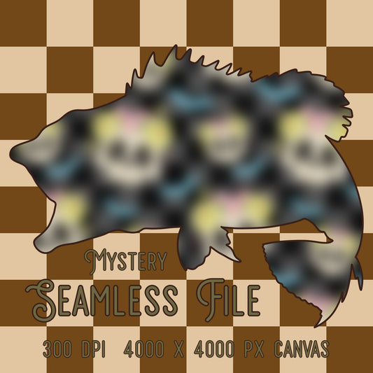 Mystery Monday Seamless 8.18