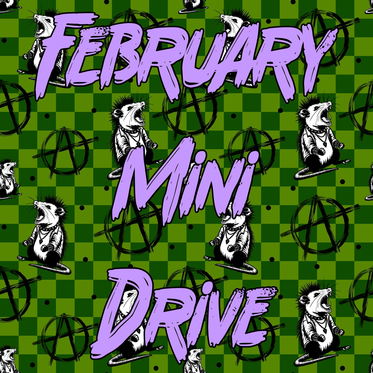 February Mini Drive