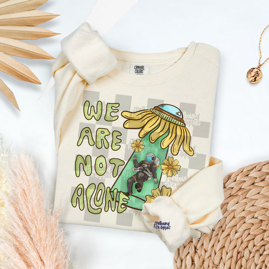 We are not alone