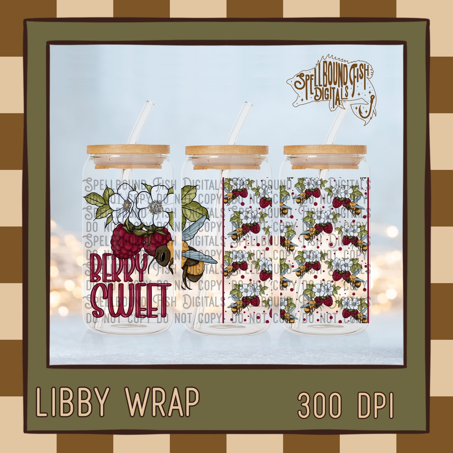 Berry Sweet Libby
