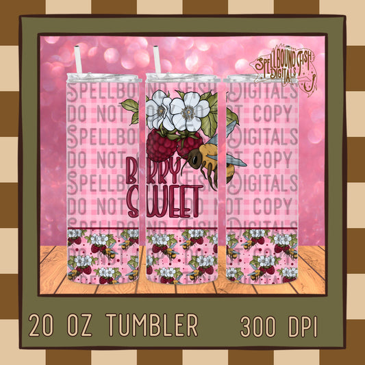 Berry Sweet Tumbler