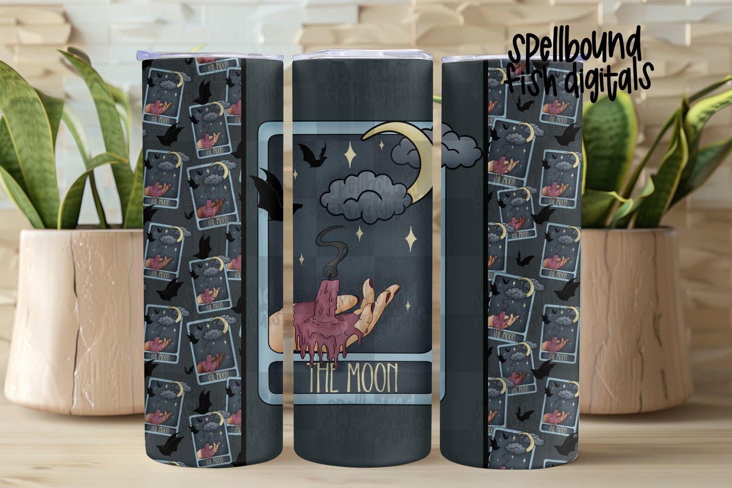 The moon tumbler