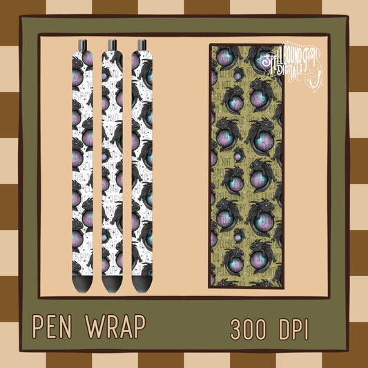 Stardust and Magical Things Pen Wrap