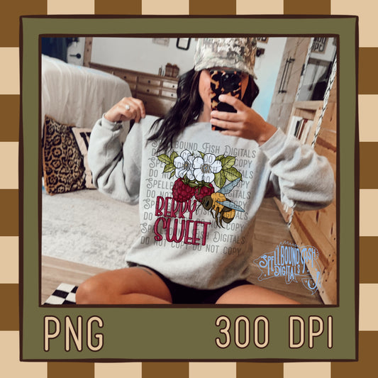 Berry Sweet PNG