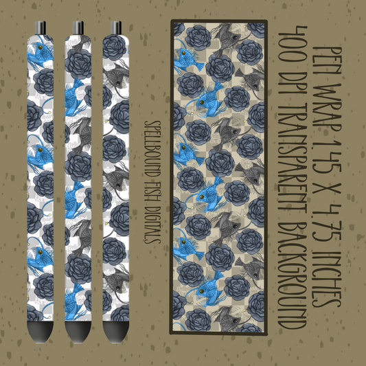 As above so below pen wrap