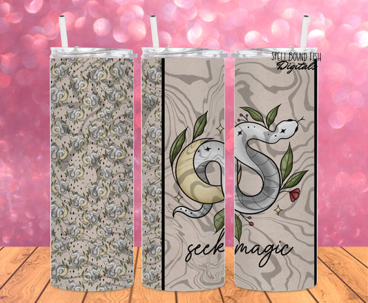 Seek Magic Full Color Tumbler