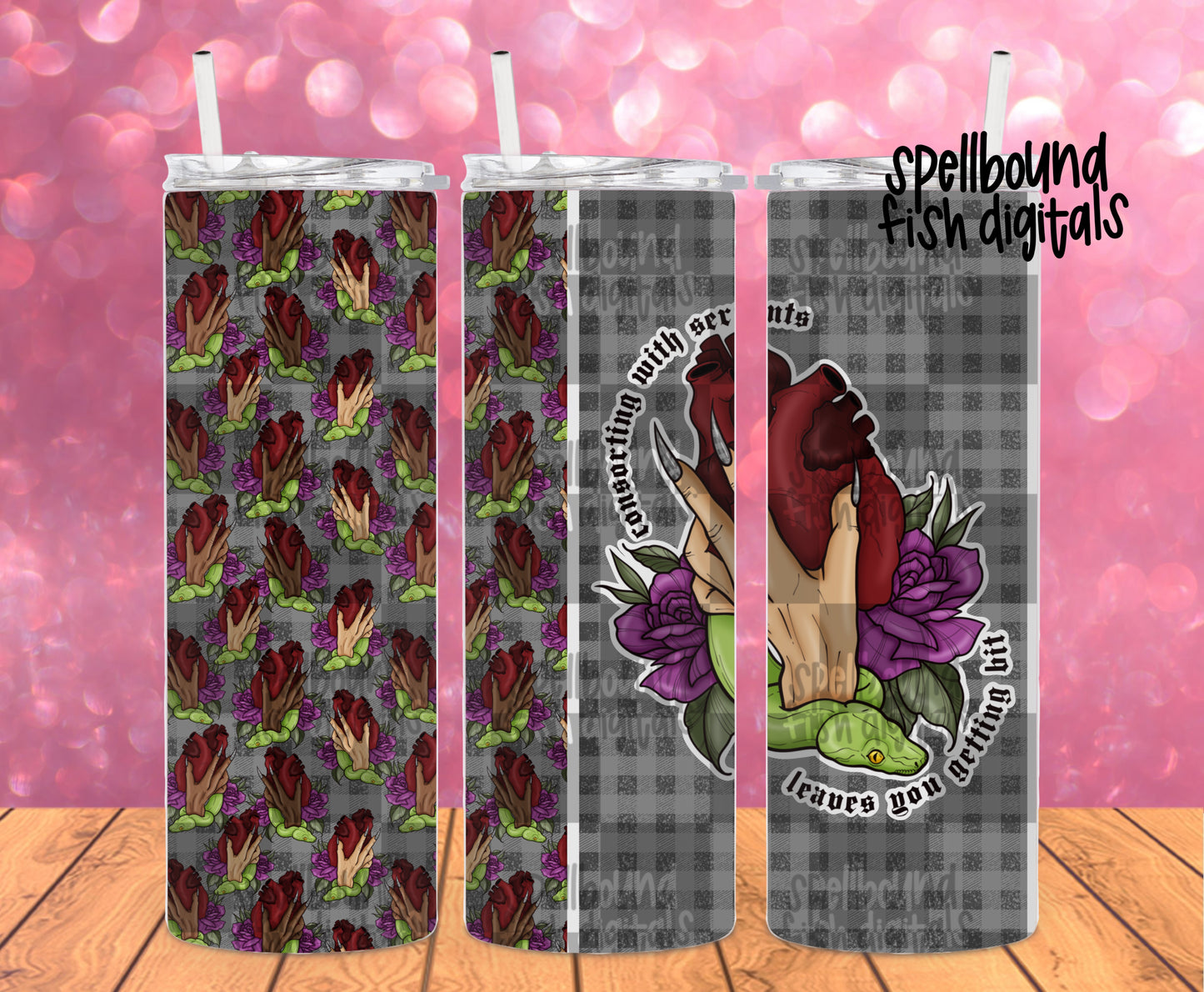 Serpents Tumbler