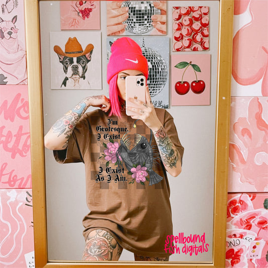 I exist Pink