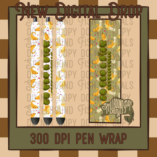 Respectfully Banana Pen Wrap