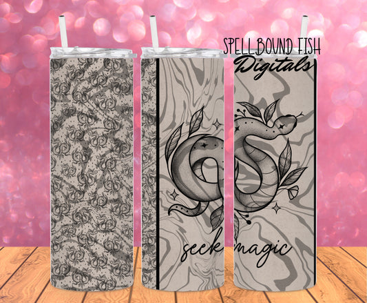 Seek Magic Single Color Tumbler