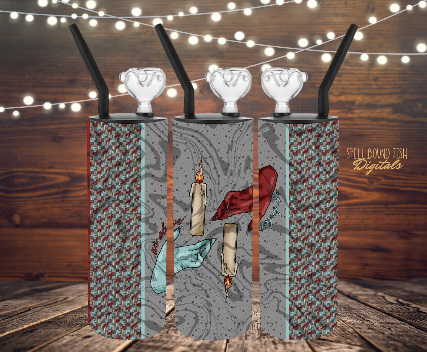 As above So below Tumbler