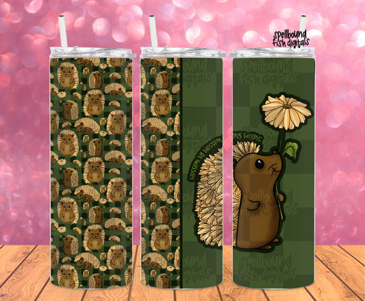 Spring begins tumbler