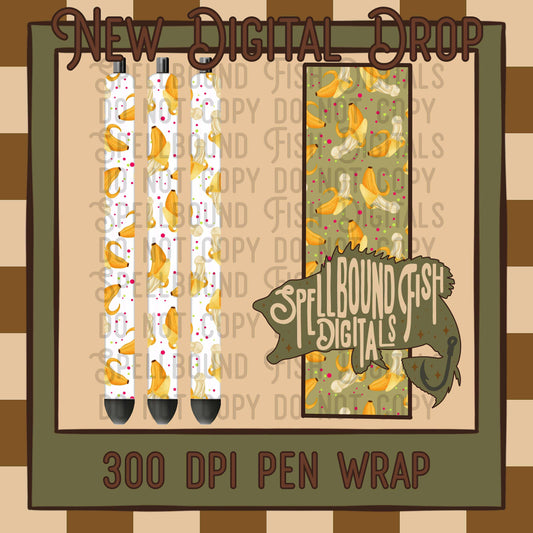 Respectfully Banana 2 Pen Wrap