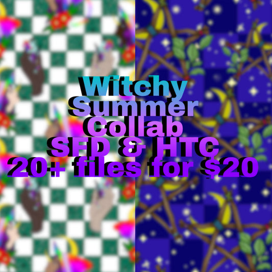 Witchy Summer Collab with HTC