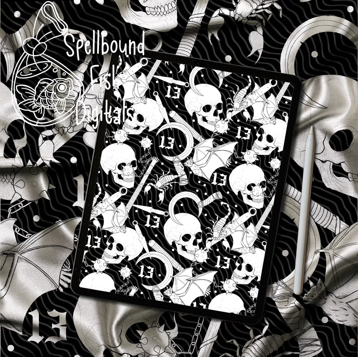 Halloween Seamless Bundle