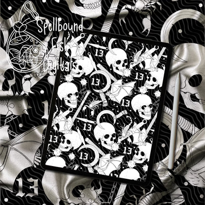 Halloween Seamless Bundle