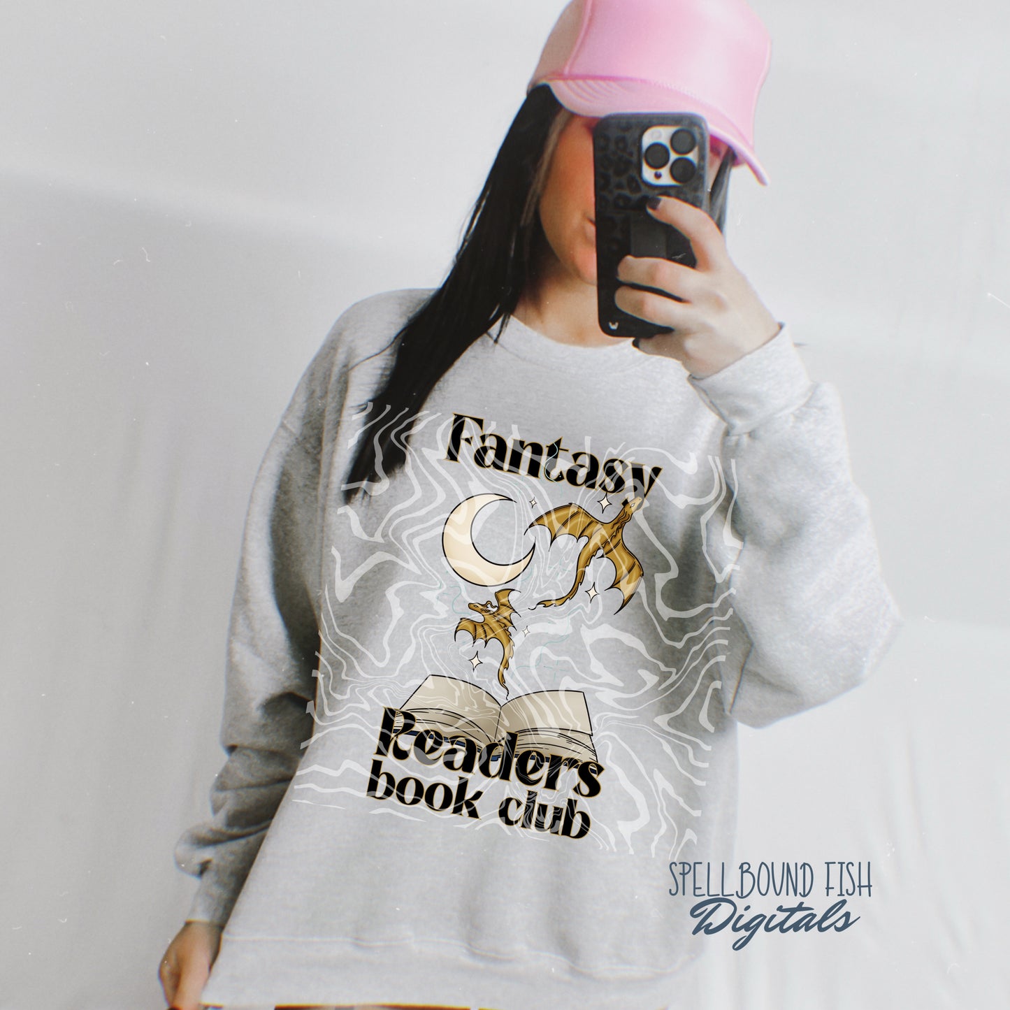 Fantasy Reader PNG